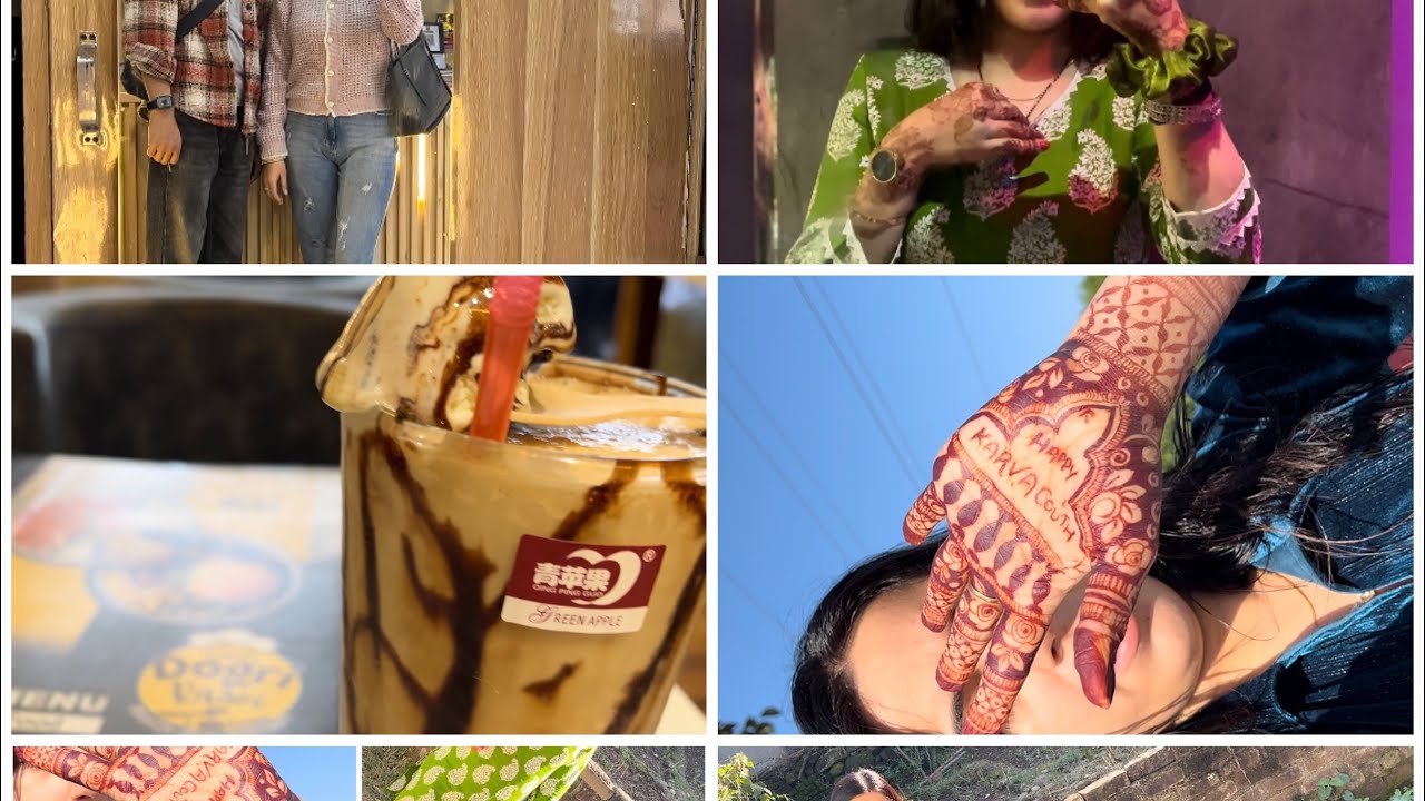 ❤️shopping vlog !!  Lo ji lga li karwa special mehandi ❤️