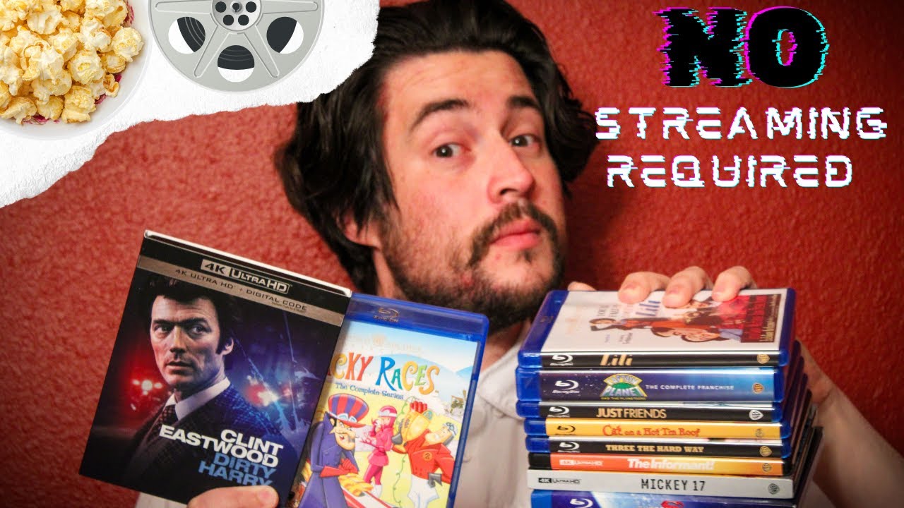 No Streaming Required | Exploring The Warner Archive with Ryan Reynolds + Clint Eastwood & More