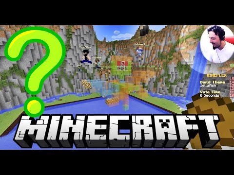 Deniz Babası Taklidi | Minecraft Türkçe Master Builders | Bölüm 33