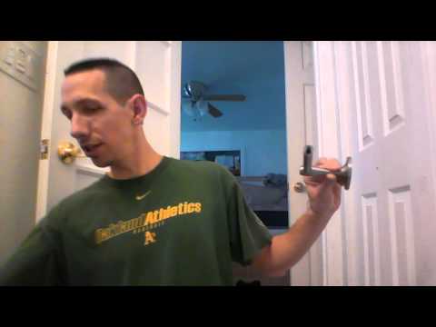 install of Kholer swing arm toilet paper holder part 2