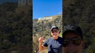 The history of Hollywood sign😱 #information