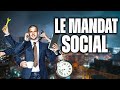 Le mandat du dirigeant de socit de a  z