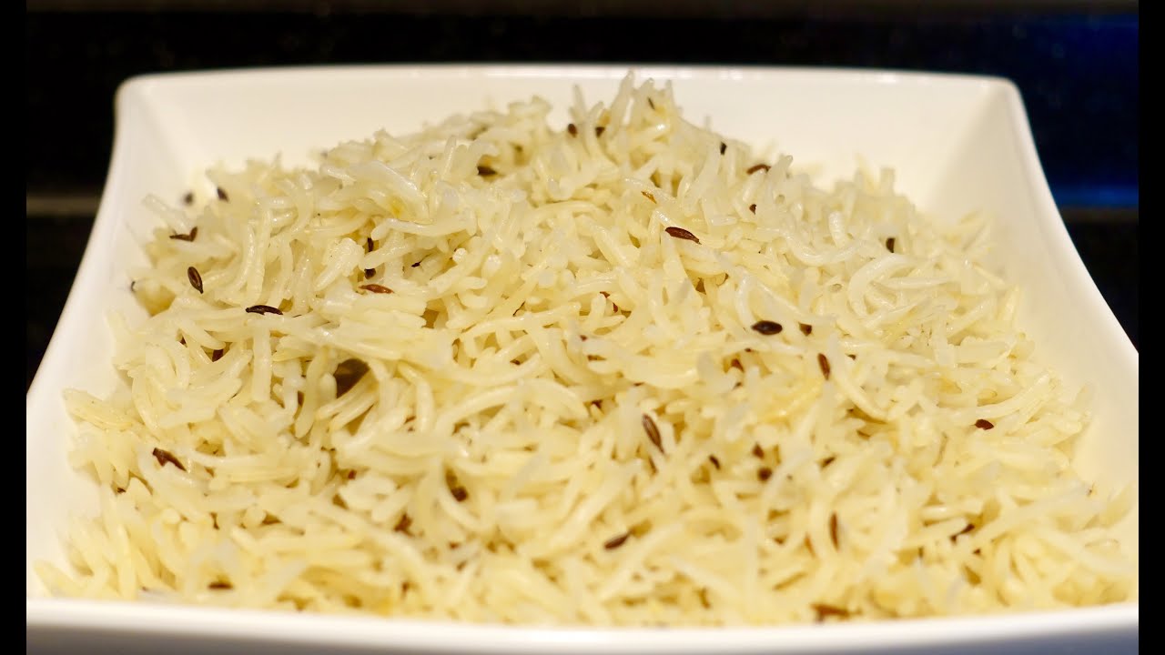 Jeera Rice Recipe Steamed Jeera Rice or Cumin Rice (DeepikaKheri's