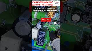 Physics modal components name, electronics circuit class #physics #science #education #lab