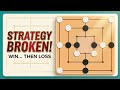 I Played Well… But My Strategy Failed! | Win &amp; Loss in Mills Game