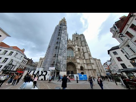 Video: Onze-Lieve-Vrouwekathedraal (Onze-Lieve-Vrouwekathedraal) beschrijving en foto's - België: Antwerpen