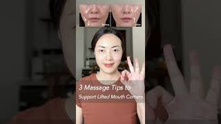 3 Practical Tips to Lift Downturned Mouth Corners these massage to revitalize the face