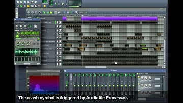 Linux Multimedia Studio Demo - "Stranger"