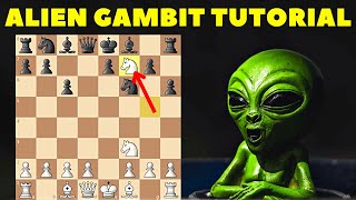 Learn the Alien Gambit in 15 Minutes [Chess Opening Crash Course]