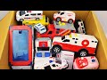 救急車のミニカー坂道走る。緊急走行テスト｜Ambulance miniature car runs urgently. Emergency driving test