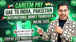 How To Send Money To India,Pakistan Through Careem App | Careem International Transfer Online 2026 screenshot 3