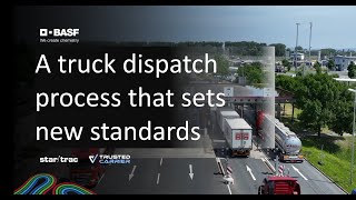 Basf Startrac Redefining Digital Truck Handling And Yard Management