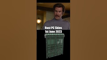Rust Skins 1st June 2023 #rust #shorts #meme