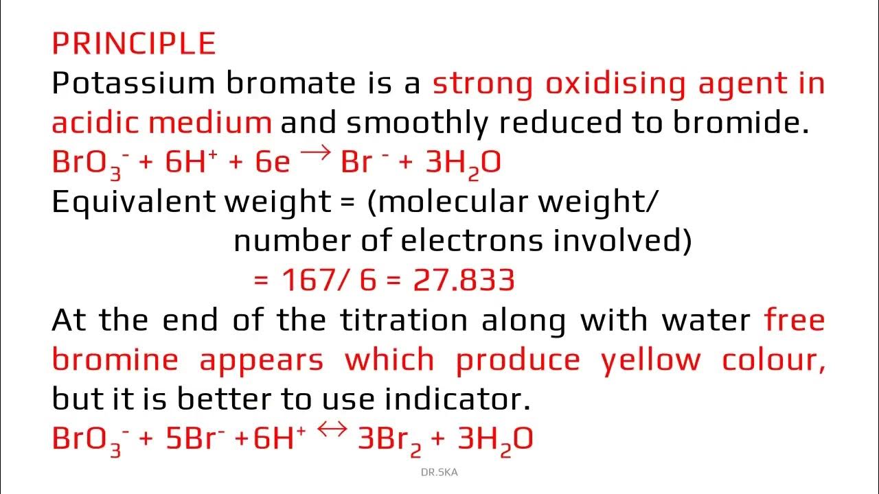 Explain Redox Titration