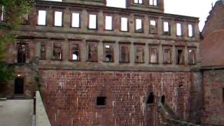 Das Heidelberger Schloss - Schloss Heidelberg