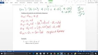 Section 13 2 Finding a Formula for Arithmetic Sequence Net Worth