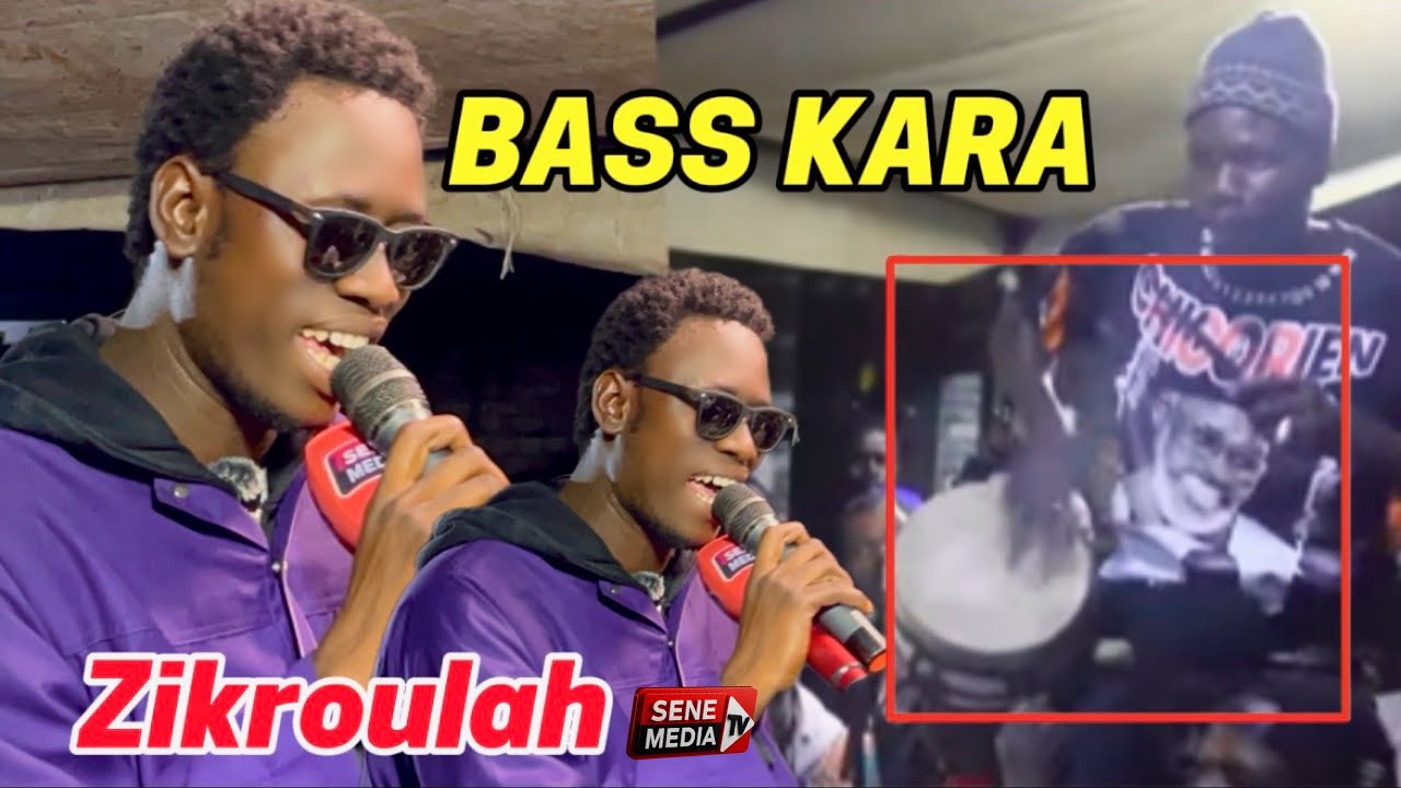 BASS KARA ZIKROULAH ÉMOUVANT THIANT BAMBA LAKHASSAY 12è Édition à Diamaguene Tally Mame Diarra…