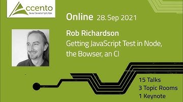 JavaScript Tests in Node, the Browser, and CI - Rob Richardson