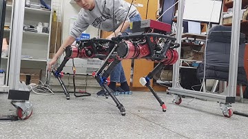 [PongBot-Q] push recovery