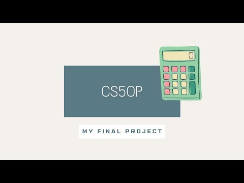 CS50P Project