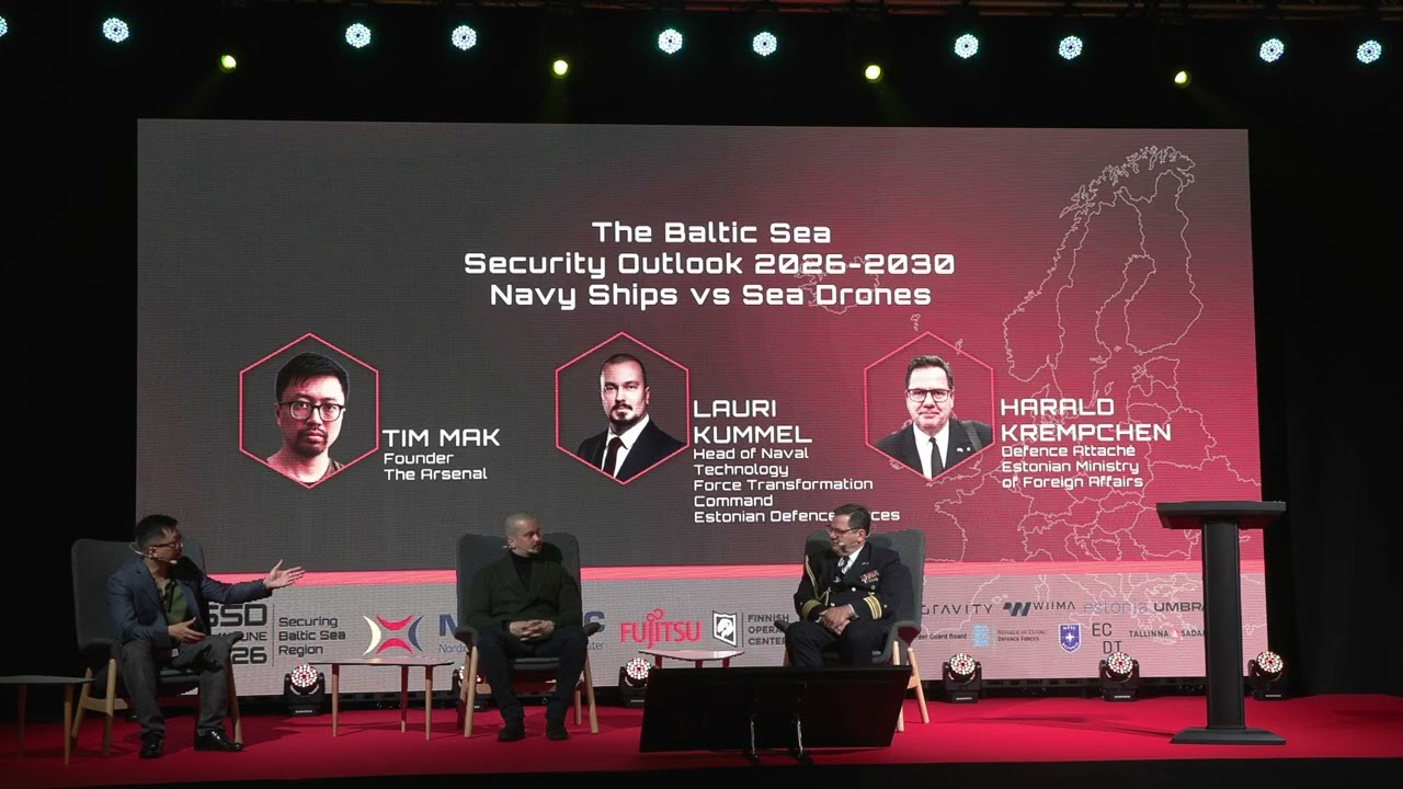 SSD Expo 2026 Panel discussion with Tim Mak, Lauri Kummel and Harald Krempchen