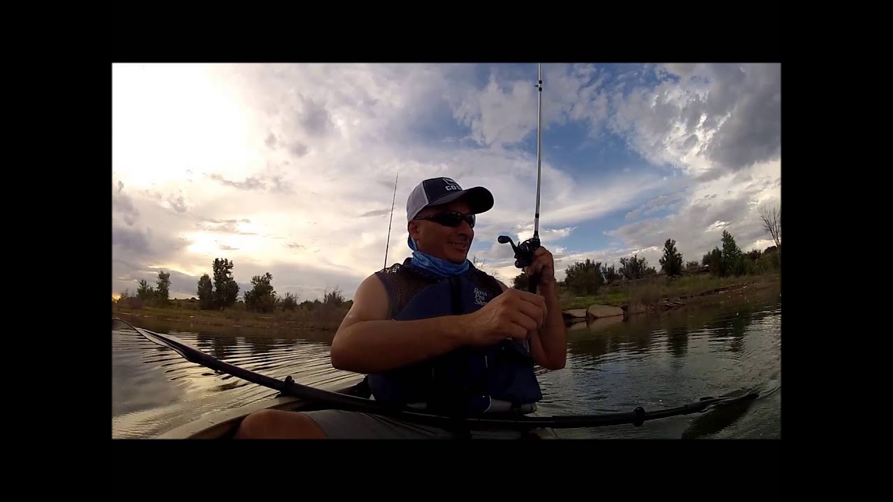 KAYAK BASS FISHING FT SUMNER LAKE 2015 YouTube
