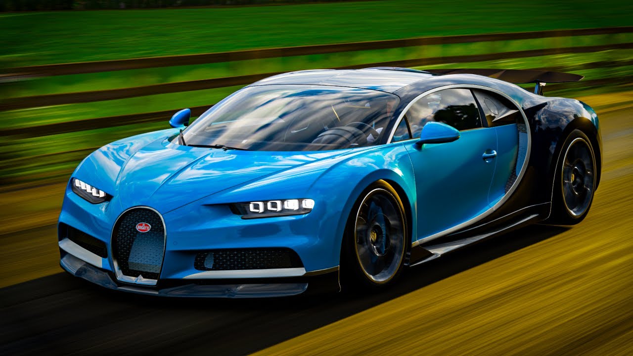 Bugatti chiron forza horizon 4 настройка