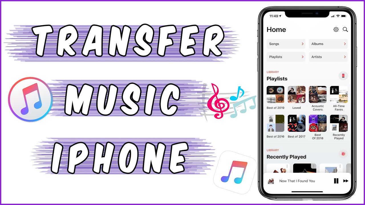 How to Transfer Music from iTunes to iPad iPhone YouTube