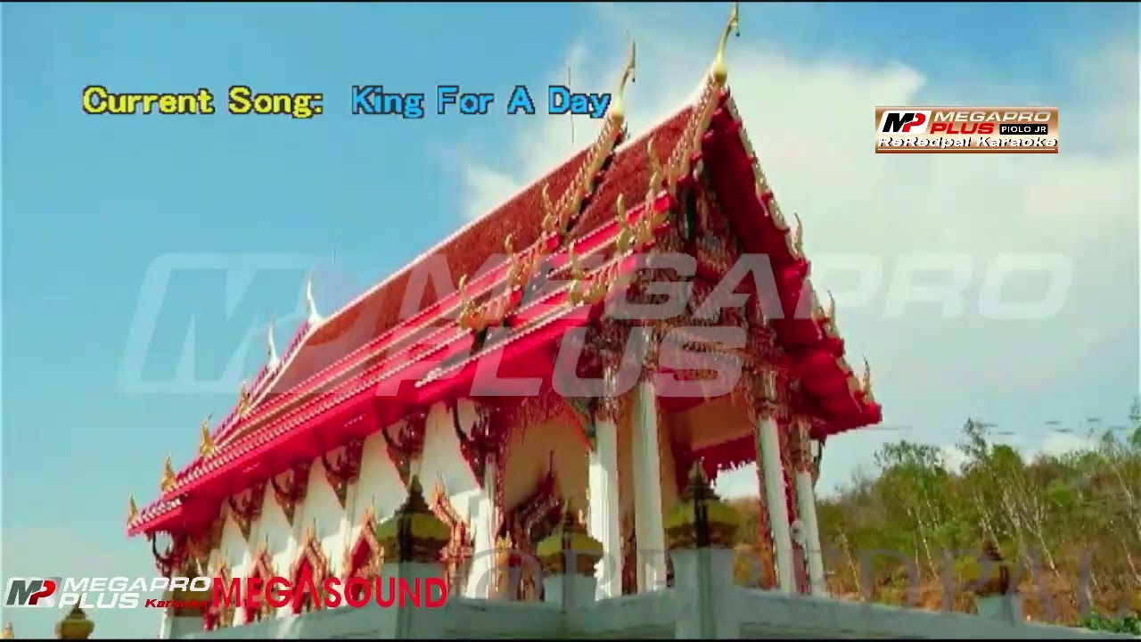 King For A Day - Green Day || Megapro plus midi karaoke 