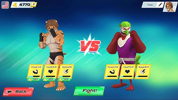 Kung Fu Animal Fighting Game Wild Karate Fighter | Tiger Game |Wild Karate Fighter Part- 3.