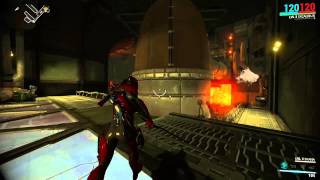 Warframe - No collision detection/clipping glitch
