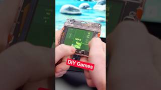 DIY Games on this Raspberry Pi powered device