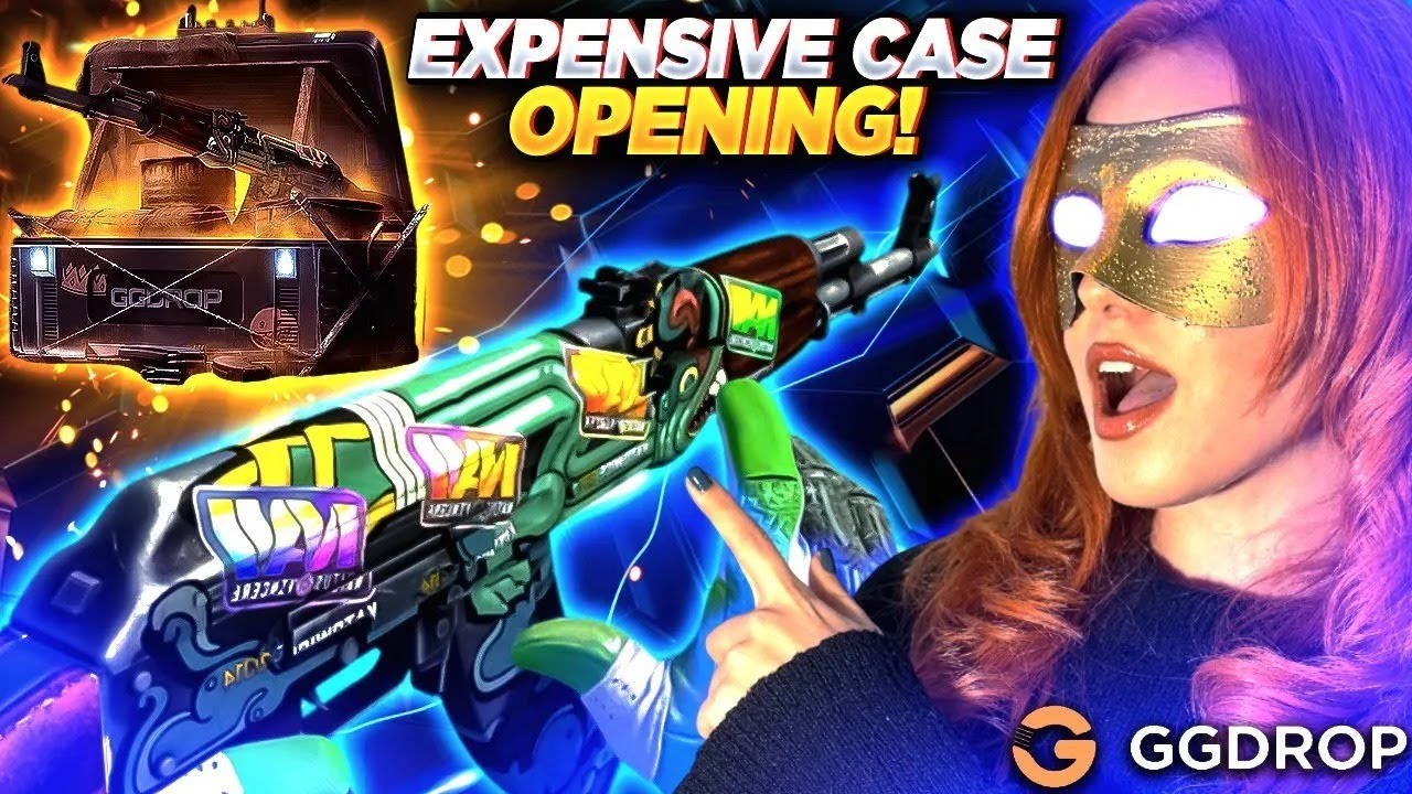 GGDROP BIG CASE OPENING WITH EXPENSIVE CASES !! ?! | GGDROP PROMO CODE 2025 | GGDROP CASE OPENING |