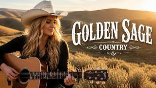 Finest Classic Country Songs β Gentle Sunset Country Ballads | Golde Sage Country ( GSC )