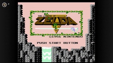 The Legend Of Zelda (NES) | Intro #games #gaming #gameplay
