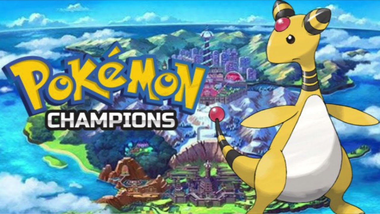 The Duke Of Macro Cosmos | Pokémon Champions Music