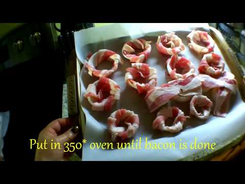 Bacon Wrapped Goodness