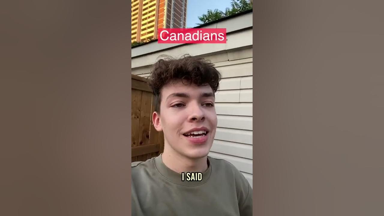 WHAT CANADIANS THINK ABOUT AMERICANS 😳 #shorts #comedy #canada #canadian #american WHAT CANADIANS THINK ABOUT AMERICANS 😳 #shorts #comedy #canada #canadian #american
