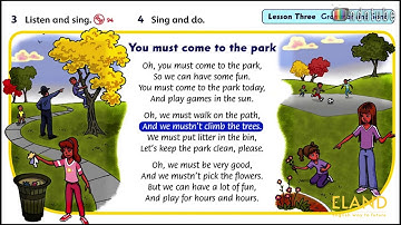 Family and Friend 3 Unit 10