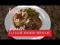 Hamburger Steak