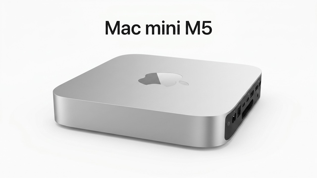 M5 Mac Mini LEAKS: Apple's SHOCKING $699 Trap (Don't Buy Yet