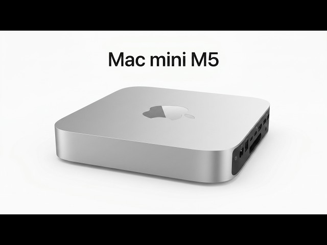 M5 Mac Mini LEAKS: Apple's SHOCKING $699 Trap (Don't Buy Yet