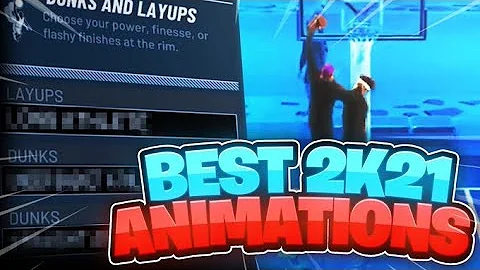 *NEW* BEST DUNK PACKAGES IN NBA 2K21! CONTACT DUNK EVERY PLAY! BEST CENTER ANIMATIONS IN NBA 2K21!