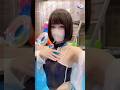 恥ずかしがり屋は貸し切りプールなら入れます　#家庭教師ねね