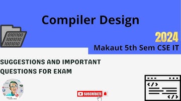 Compiler Design Suggestions and Questions ✨Makaut #exam #aicte #aktu #exam #cseit #btech #tips