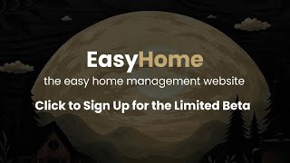 EasyHome Meal planner