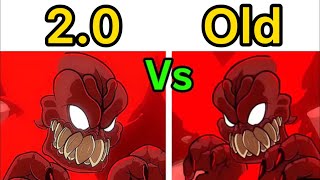 Offical Tricky 2.0 Compared To Old Trickyfriday Night Funkin