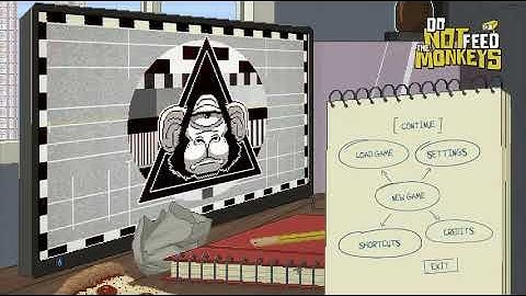 Do not feed the monkey