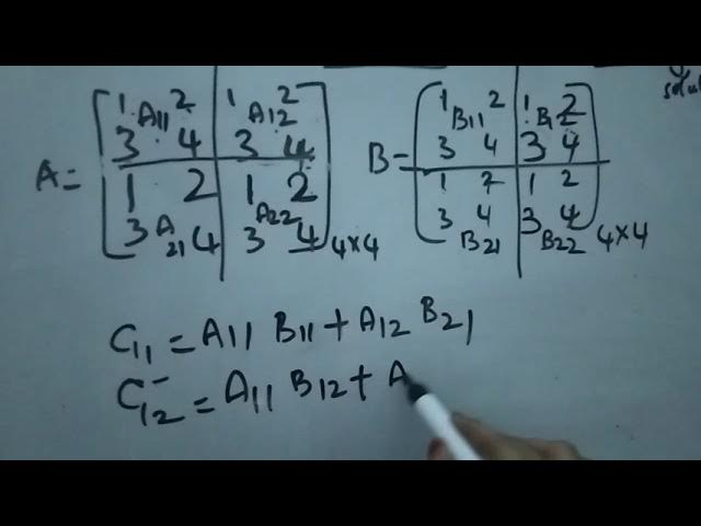 Matrix Multiplication 4x4
