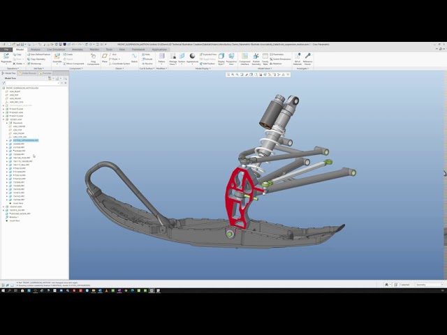 Creo Illustrate - Update Tool Kullanımı